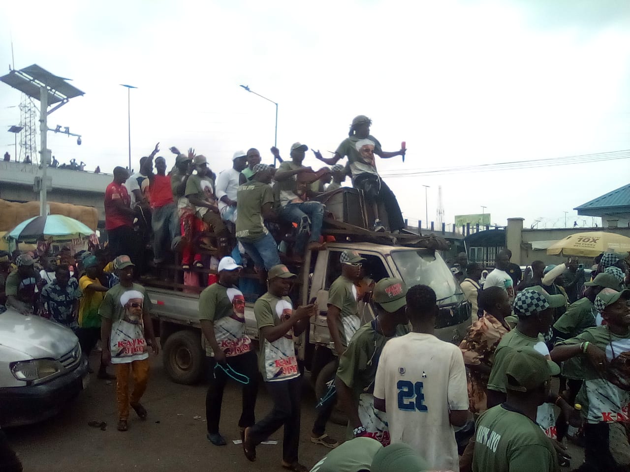 Maolid Nabiyy Rally Draws Large Crowd, Gridlock at Mile 12