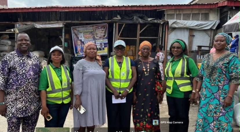 NOA Sensitises Mile 12 Traders on Sanitation, Protection of Public Infrastructure