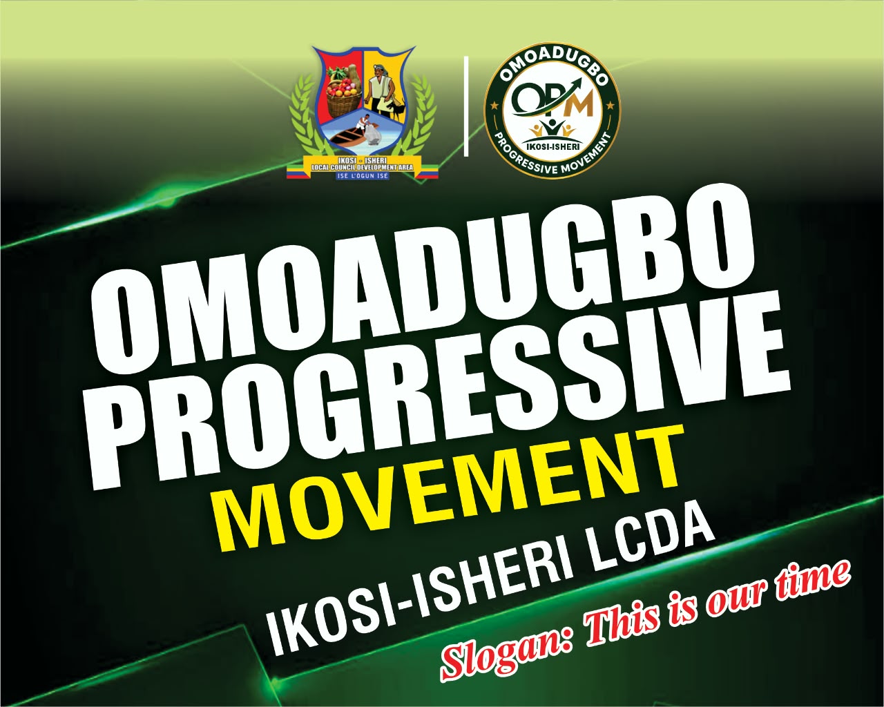 Omoadugbo Progressive Movement to welcome Dele Oshinowo in Ketu on October 1