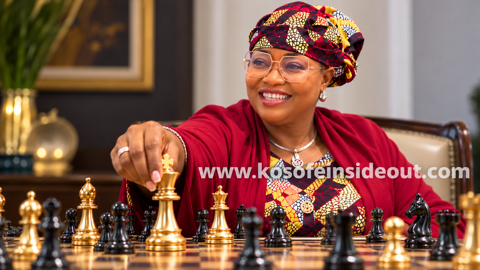Chairman With Presidential Moves: Mayoress, the Kingmaker of Kosofe