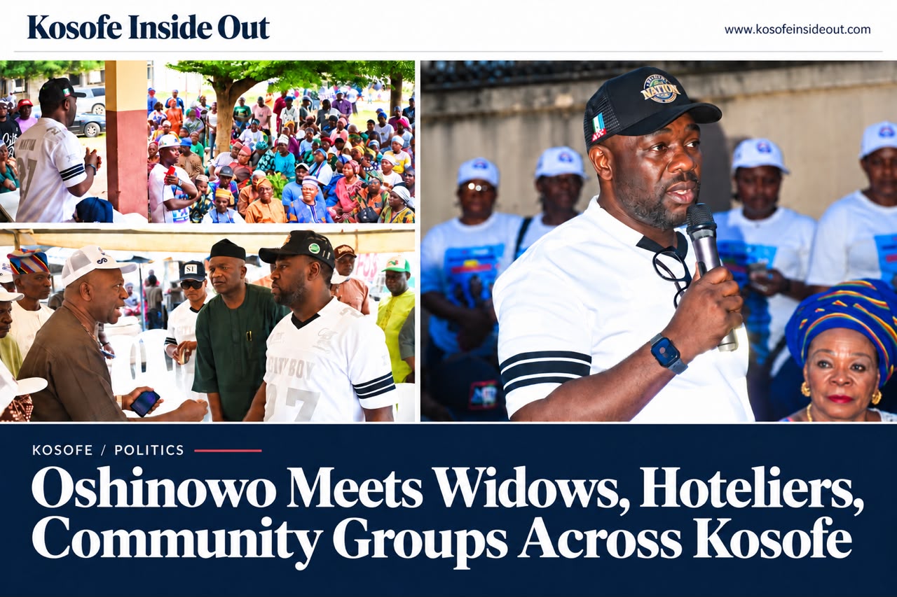 Oshinowo Meets Widows, Hoteliers, Community Groups Across Kosofe