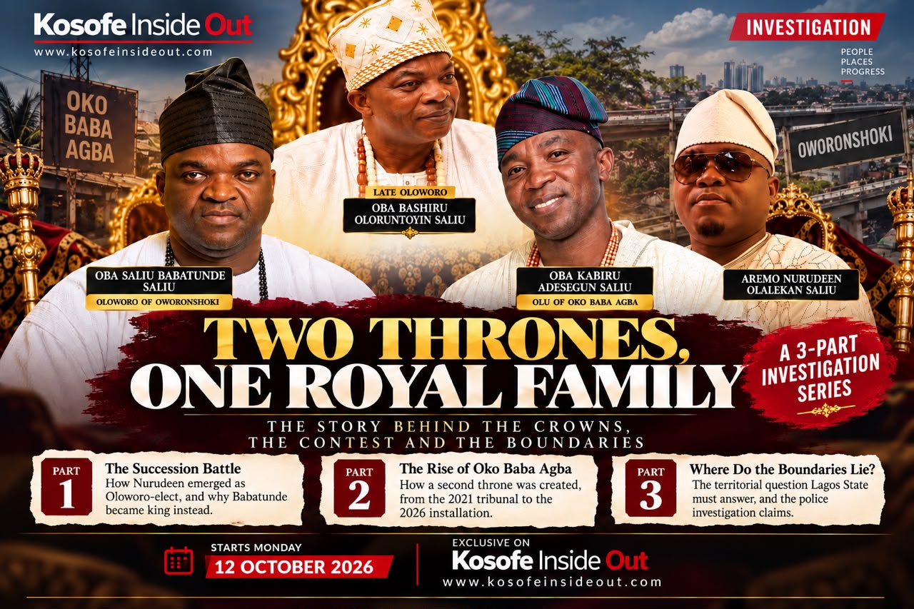TWO THRONES. ONE ROYAL FAMILY. AN UNFINISHED STORY.