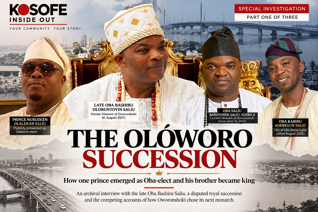 The Oloworo Succession: How One Prince Emerged as Oba-Elect and His Brother Became King