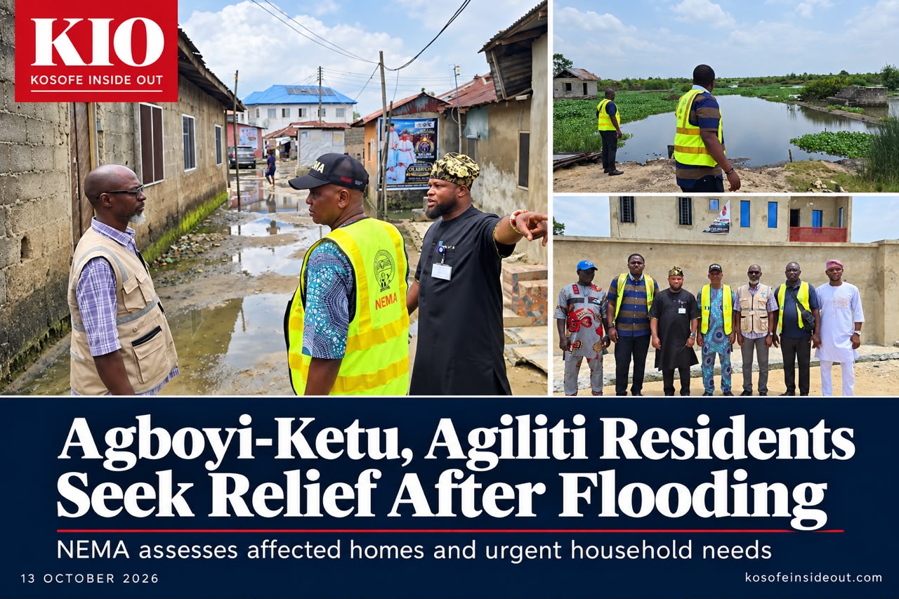 Agboyi-Ketu, Agiliti Residents Seek Food and Repair Materials After Flooding
