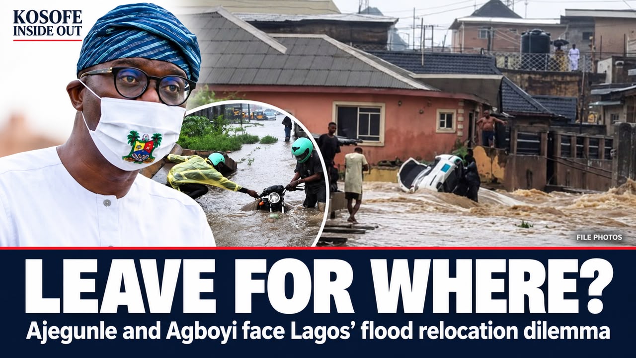 Leave for Where? Ajegunle and Agboyi Face Lagos’ Flood Relocation Dilemma