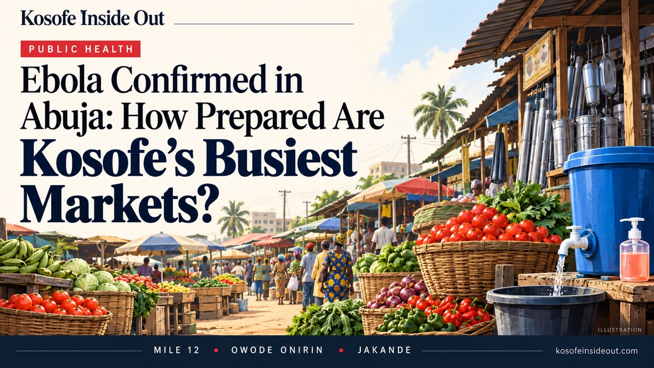 Ebola Confirmed in Abuja: How Prepared Are Kosofe’s Busiest Markets?