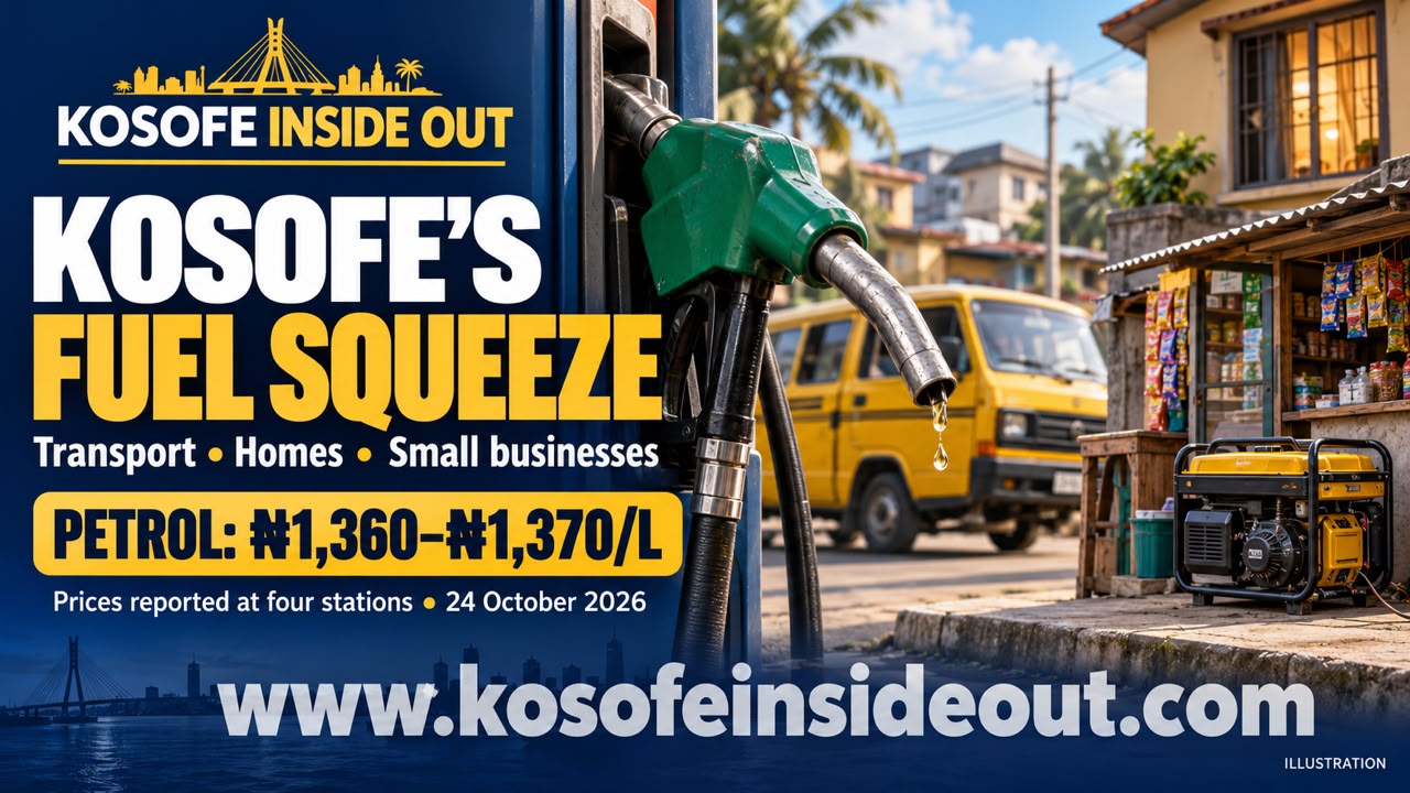 Kosofe’s Fuel Squeeze: Getting to Work, Powering Homes and Keeping Shops Open