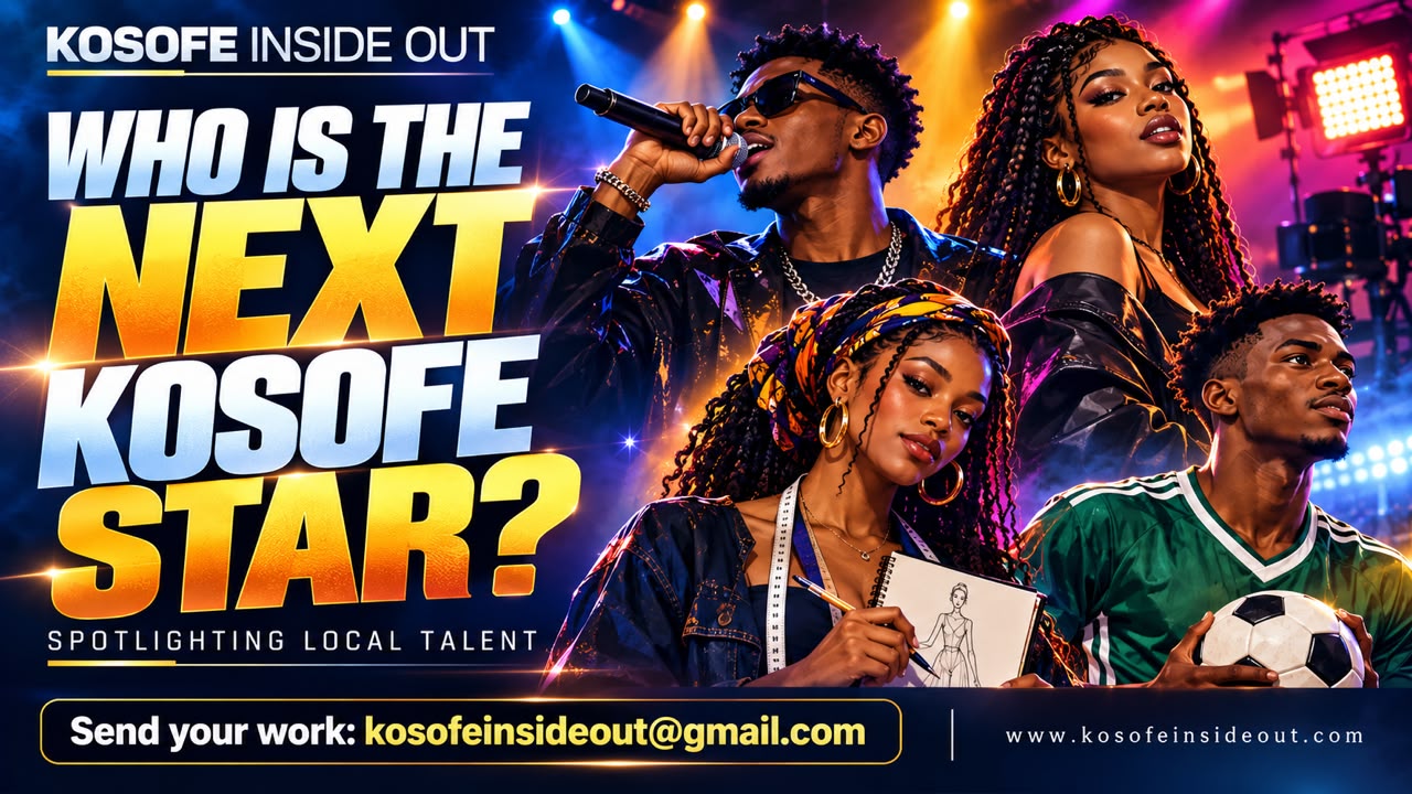 Who Is the Next Kosofe Star? KIO Invites Local Talents to Step Forward
