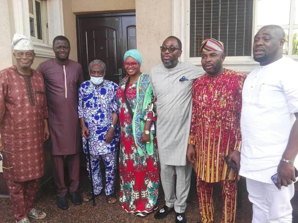 GAC Leader, Alebiosu Meets Kosofe Consensus Candidates