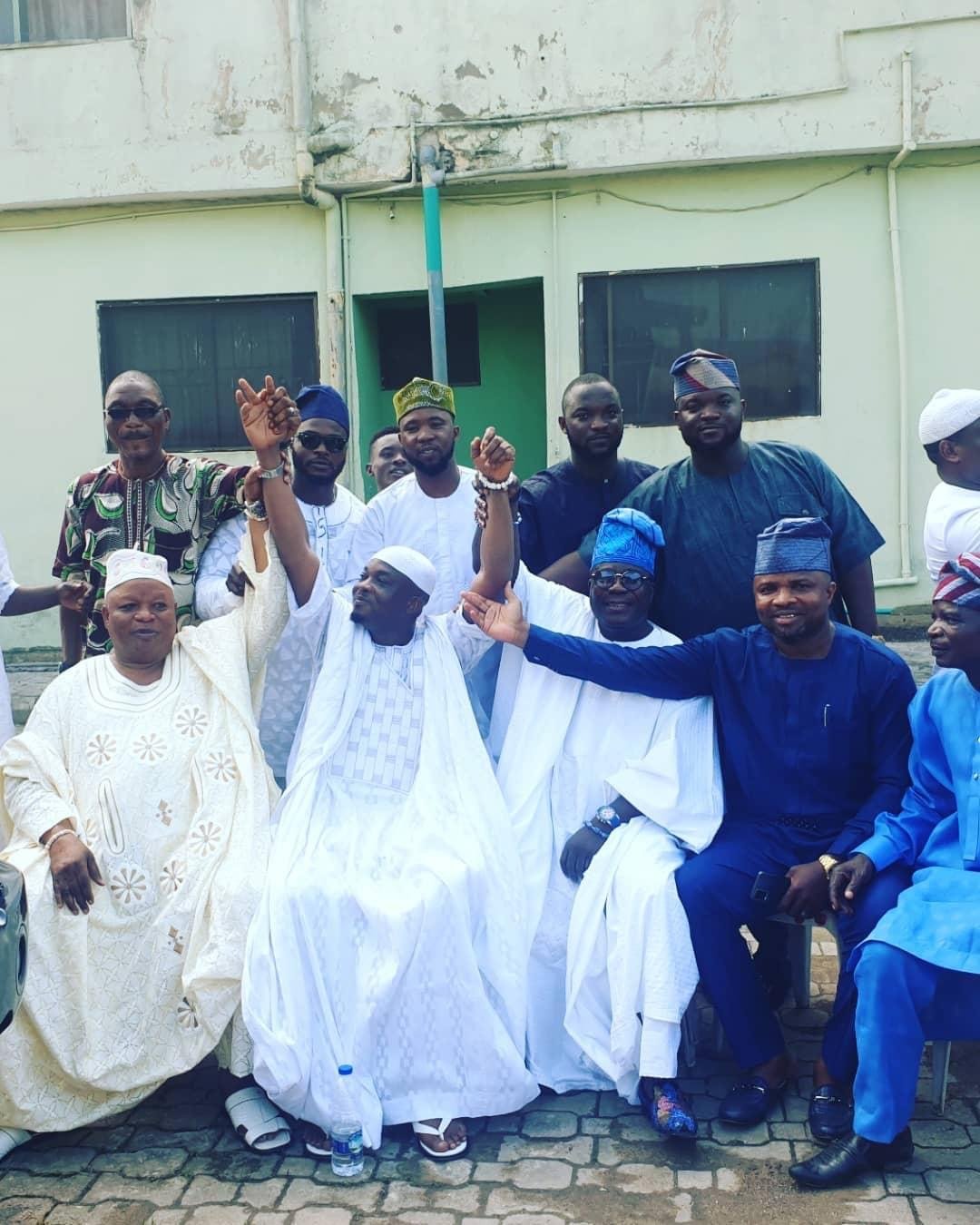 Aremo Nurudeen Saliu Becomes Oloworo II