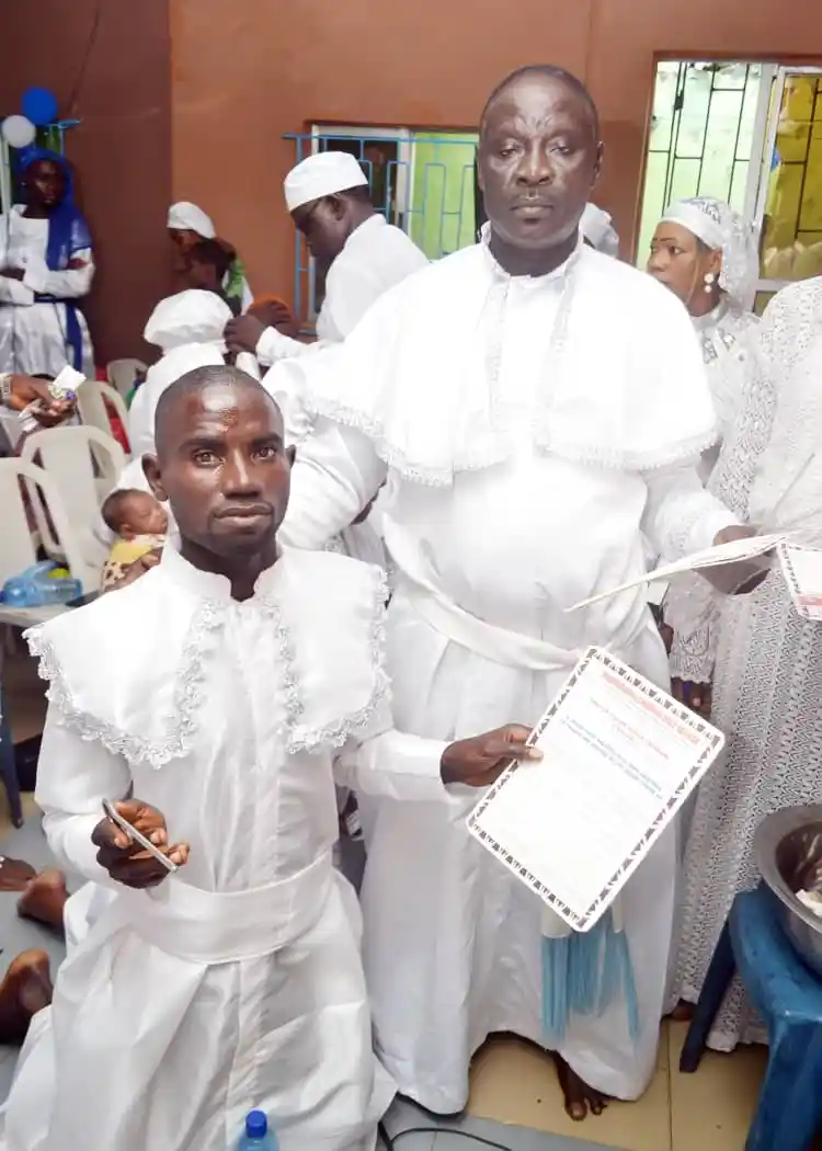 Christ Light Bible Church Ordains David as Prophet in Agboyi-Ketu