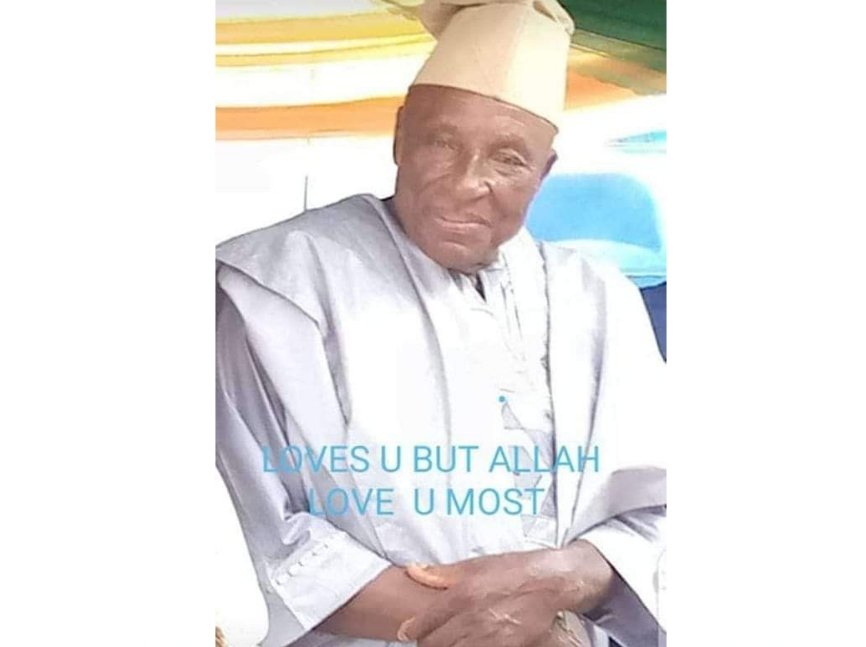 BYO Coordinator, Abdulwaheed Odunuga's Dad Passes On