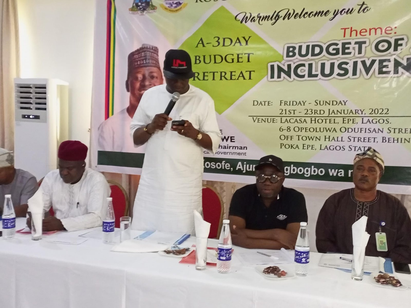 Moyo Ogunlewe Brings Good News To Kosofe Residents