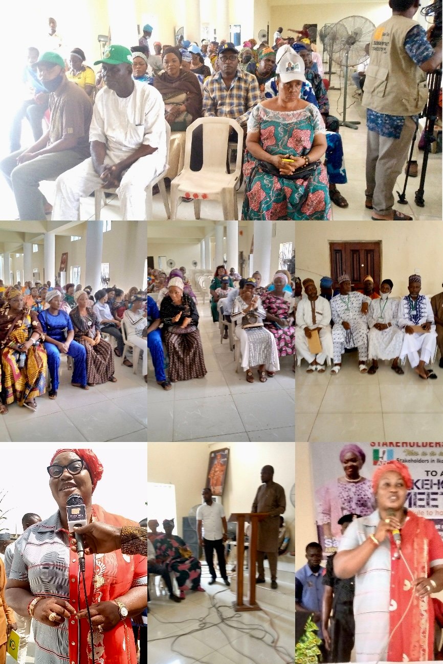 The Mayoress Sensitizes Residents On PVC Registration
