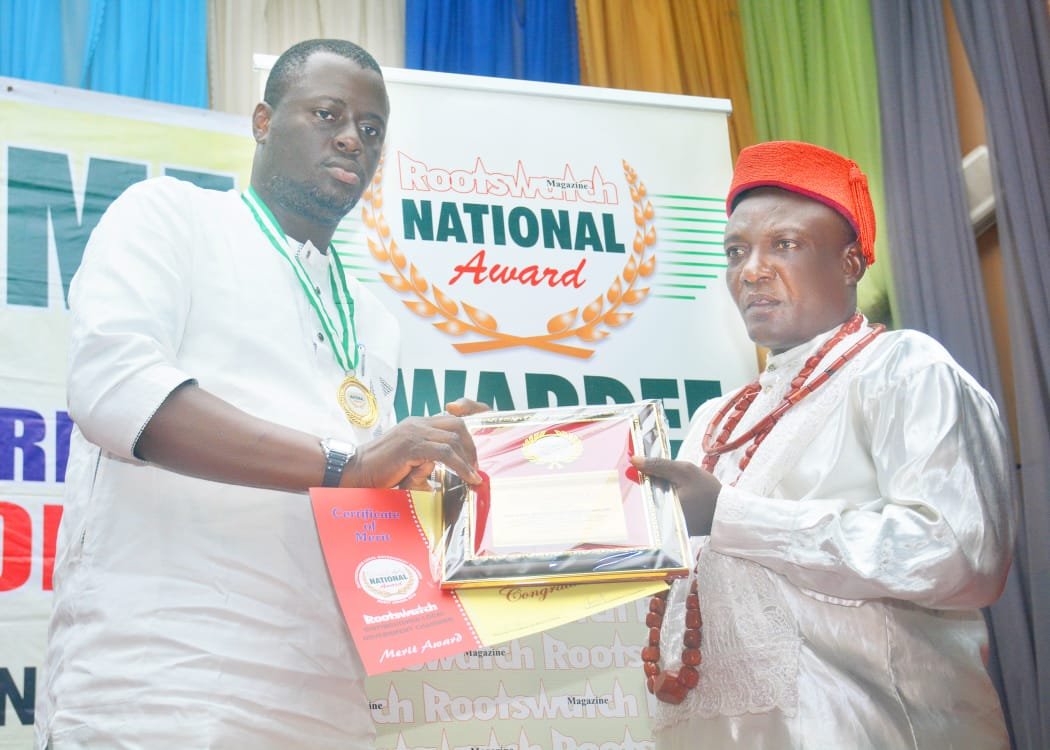 Ogunlewe Bags Another Award of Excellence