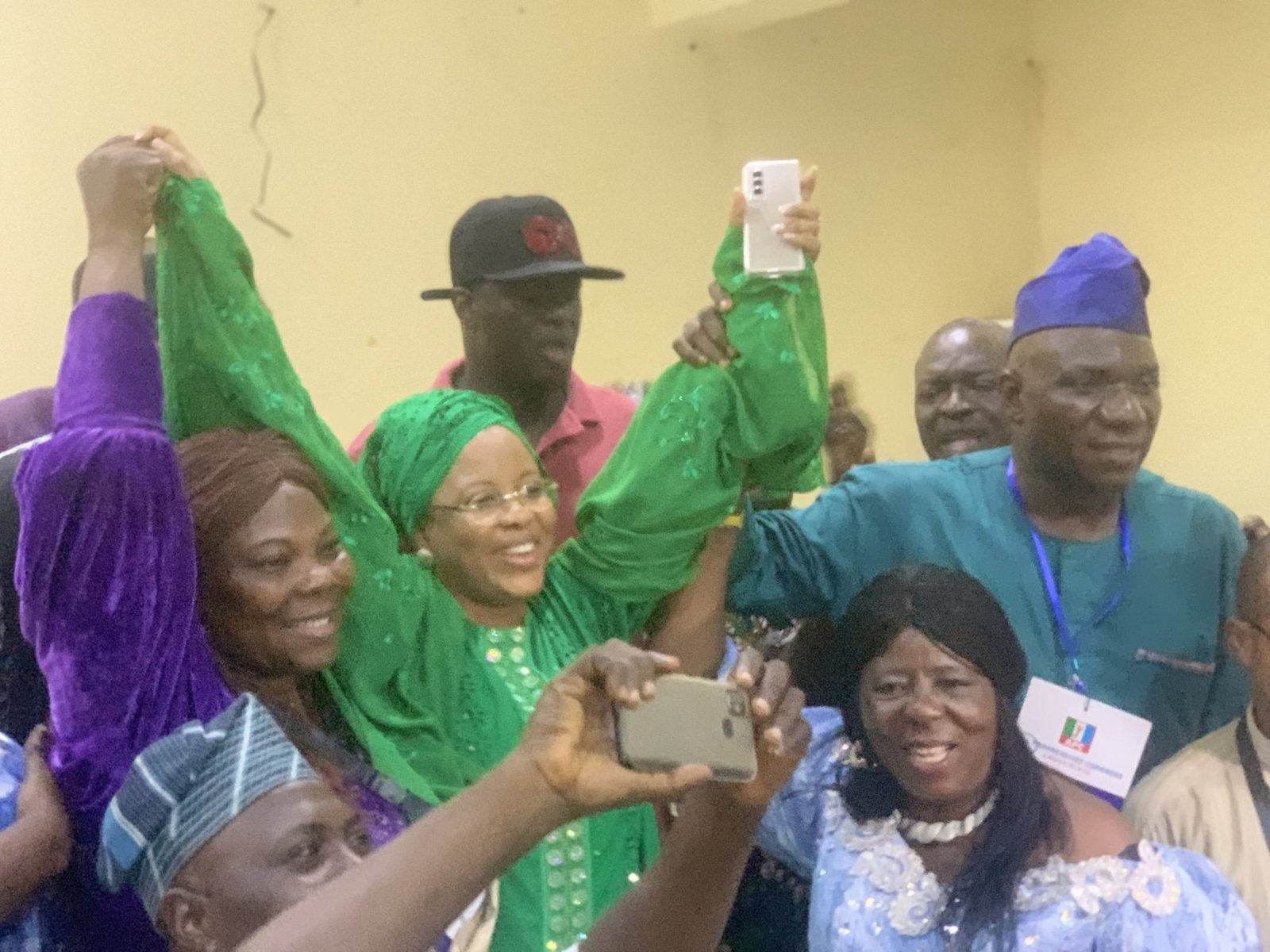 BREAKING: Kafilat Ogbara Wins APC Kosofe House Of Representatives Primary Election