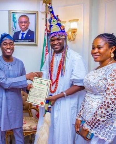 Kosofe Vice Chair Becomes New Oloworo