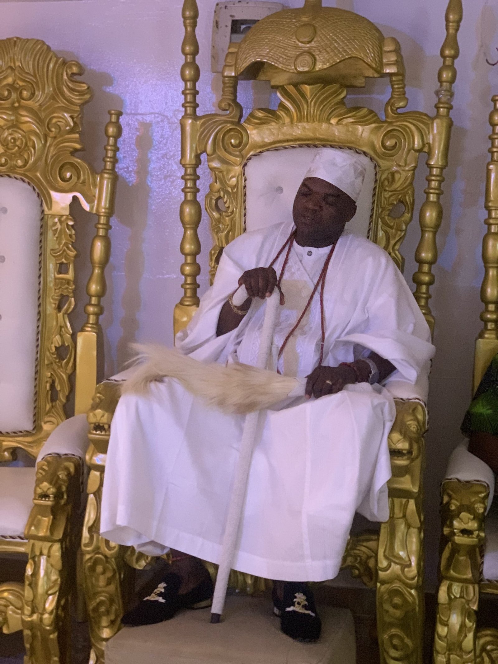 Oloworo Facilitates Reconstruction Of Roads In Oworo