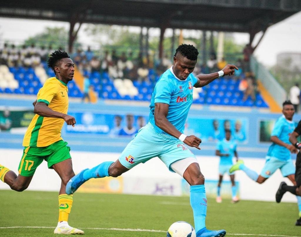Remo Stars Humble Elkanemi Warriors In 2-0 Home Victory