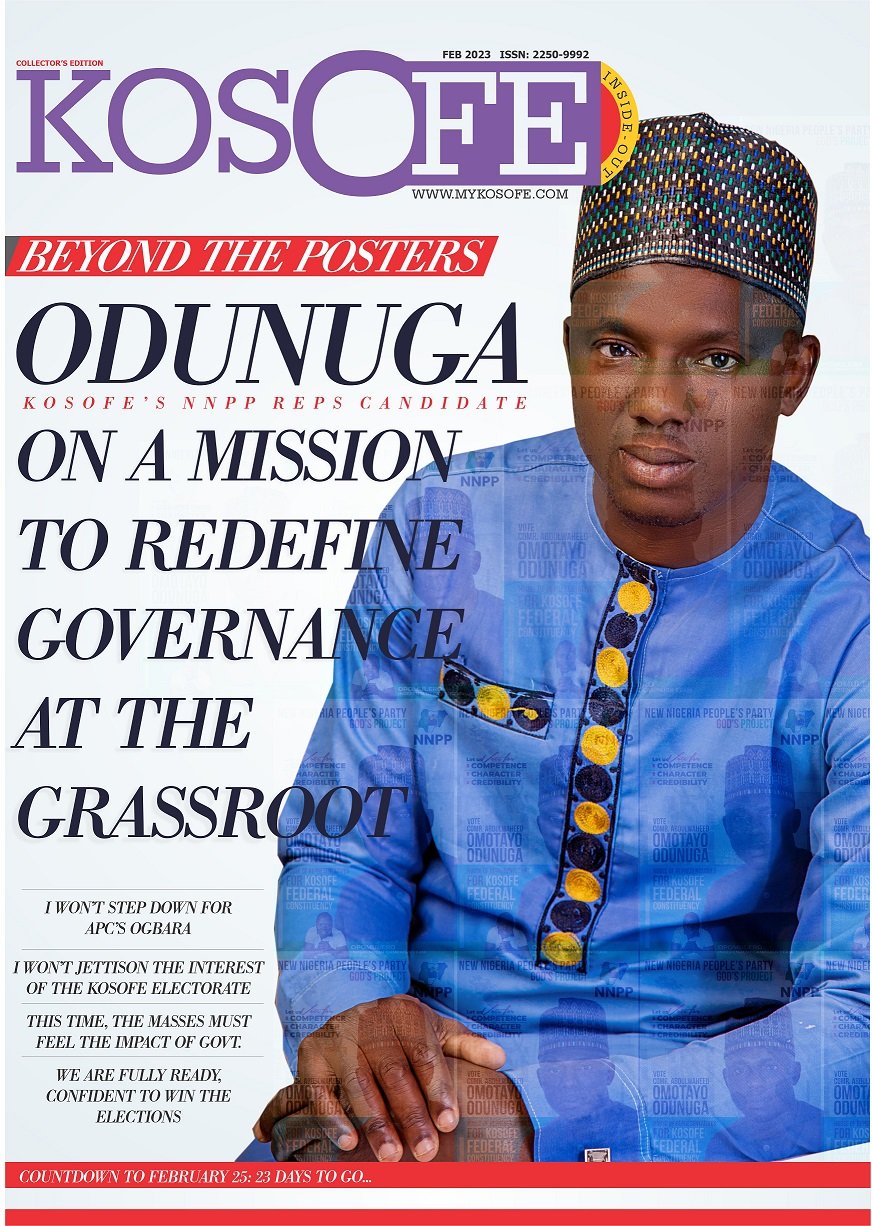 ODUNUGA: On A Mission To Redefine Governance At The Grassroot