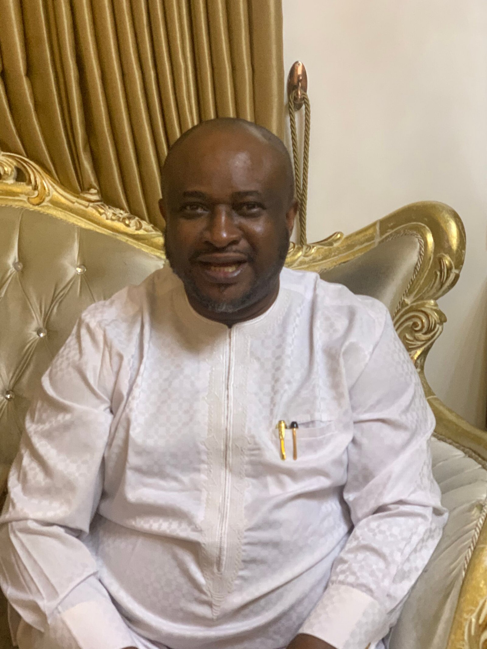 Interview: Lanre Carew, The Golden Son of Kosofe