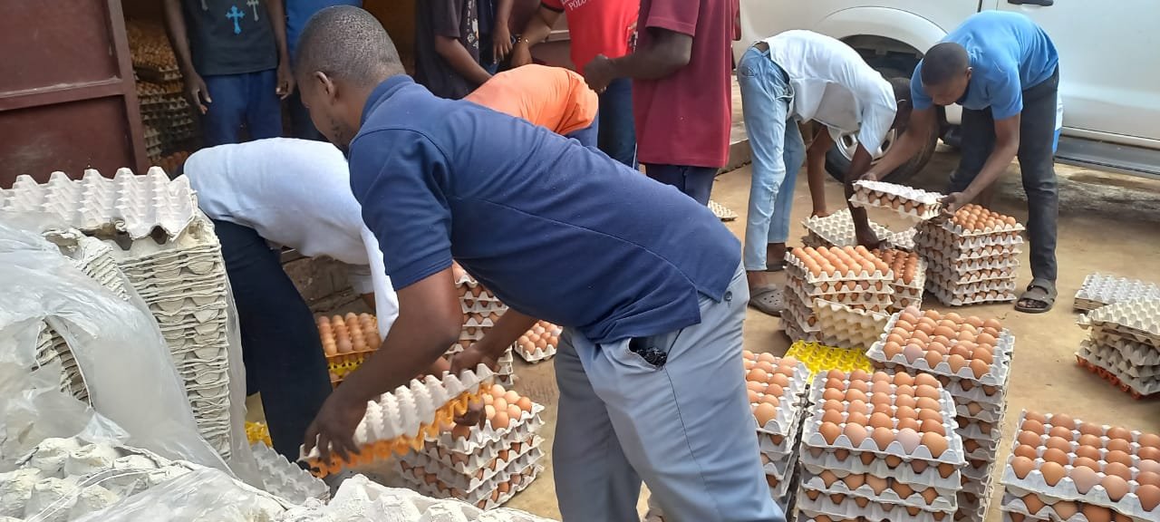 LAGOS GOVERNMENT STEPS UP INTERVENTION TO ADDRESS EGG GLUT IN THE POULTRY SECTOR