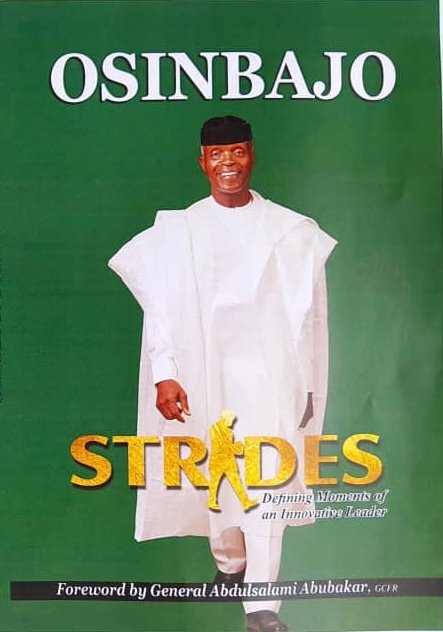 Buhari, Obasanjo, Gowon, Abubakar, Tinubu, Others Expected at Book Launch on Osinbajo