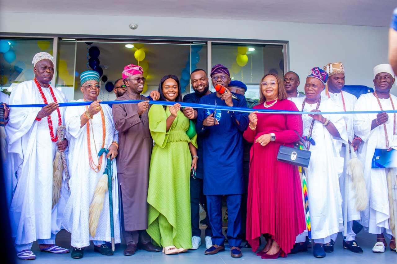 Sanwo-Olu Commissions SAIL Innovation Lab; Shettima Commends Senator Abiru, Wife