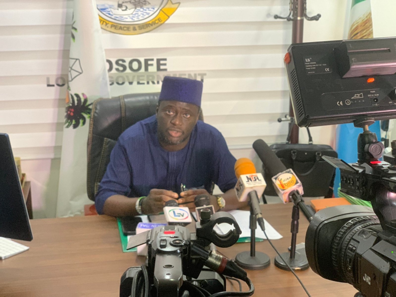 Ogunlewe Inspects All Public Primary School Facilities In Kosofe