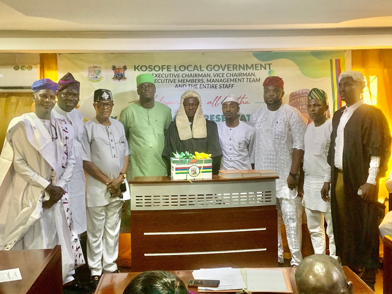 Kosofe: Ogunlewe Presents 4.145b 2024 Budget of Public Growth, Development