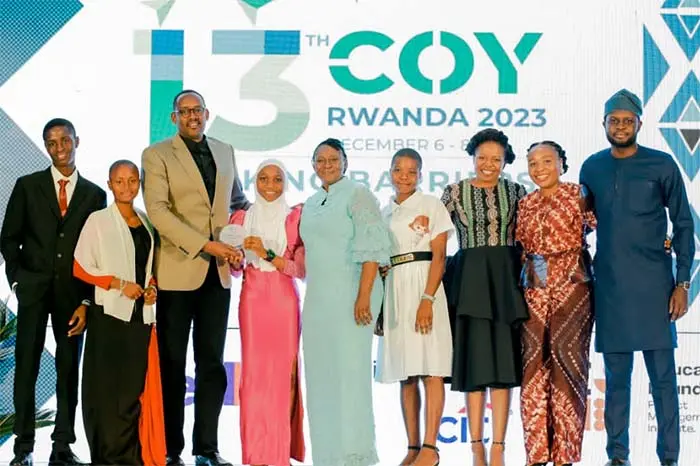 Kosofe College Shines Bright at Junior Achievement Africa COY Competition in Rwanda
