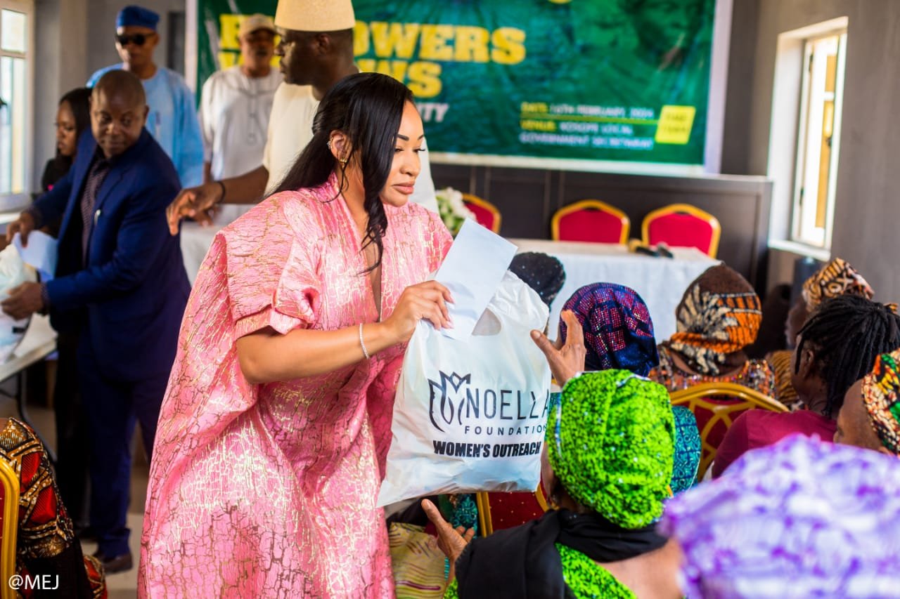 NOELLA Foundation Celebrates Valentine's Day with Kosofe Widows, Receives Gratitude from Beneficiaries
