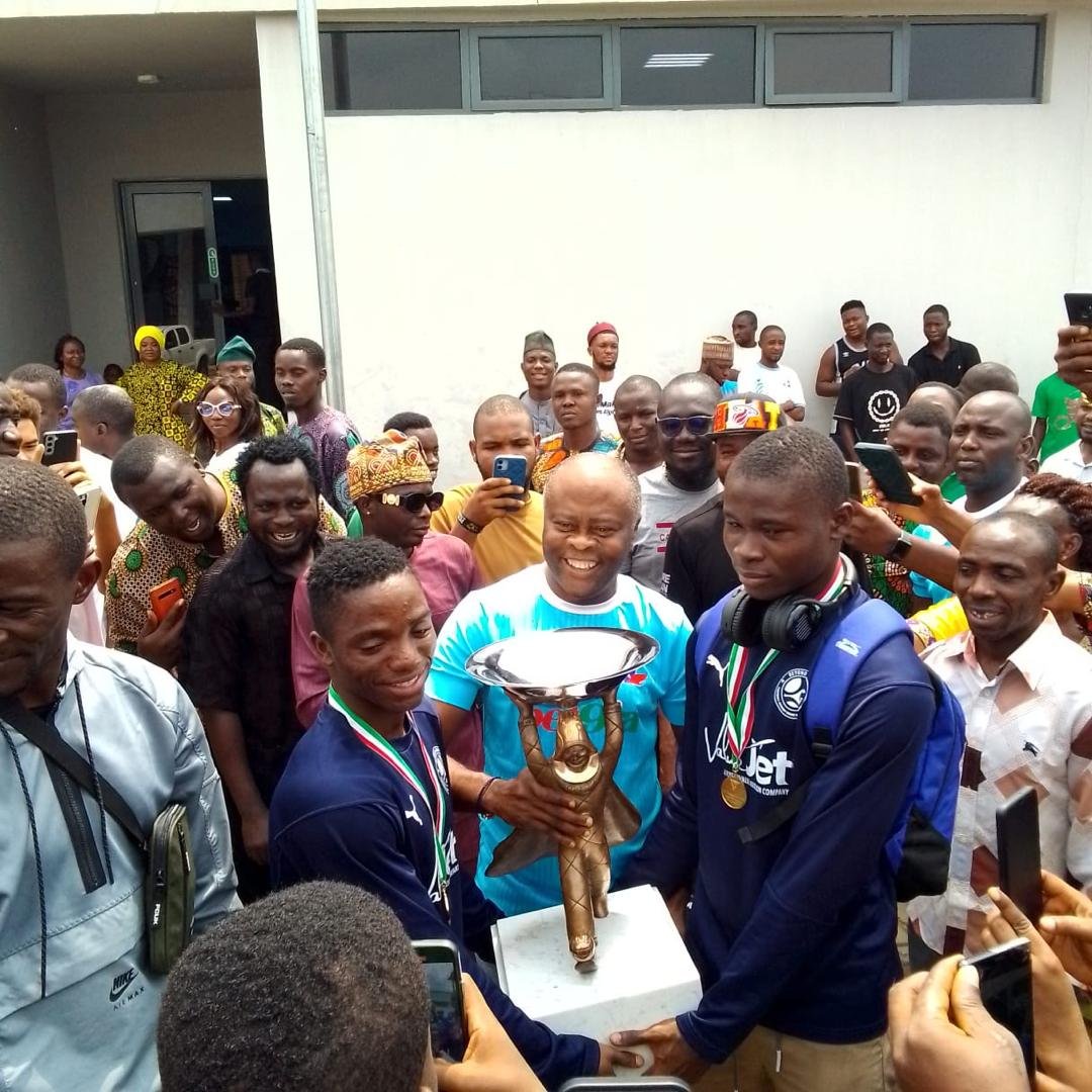 Remo Stars SC Academy Makes History with Victory in Viareggio Cup