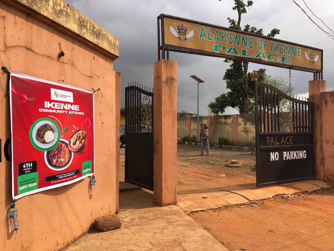 Rising Hope Initiative Launches Ikenne Community Kitchen to Combat Economic Hardship