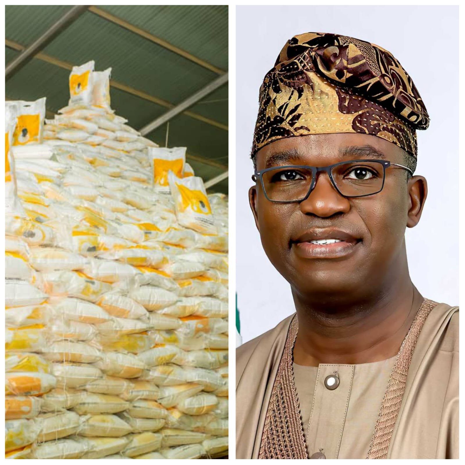 Senator Tokunbo Abiru Turns 60: Prioritizes Aid Over Festivities, Distributes 10,000 Food Packs to Needy Constituents