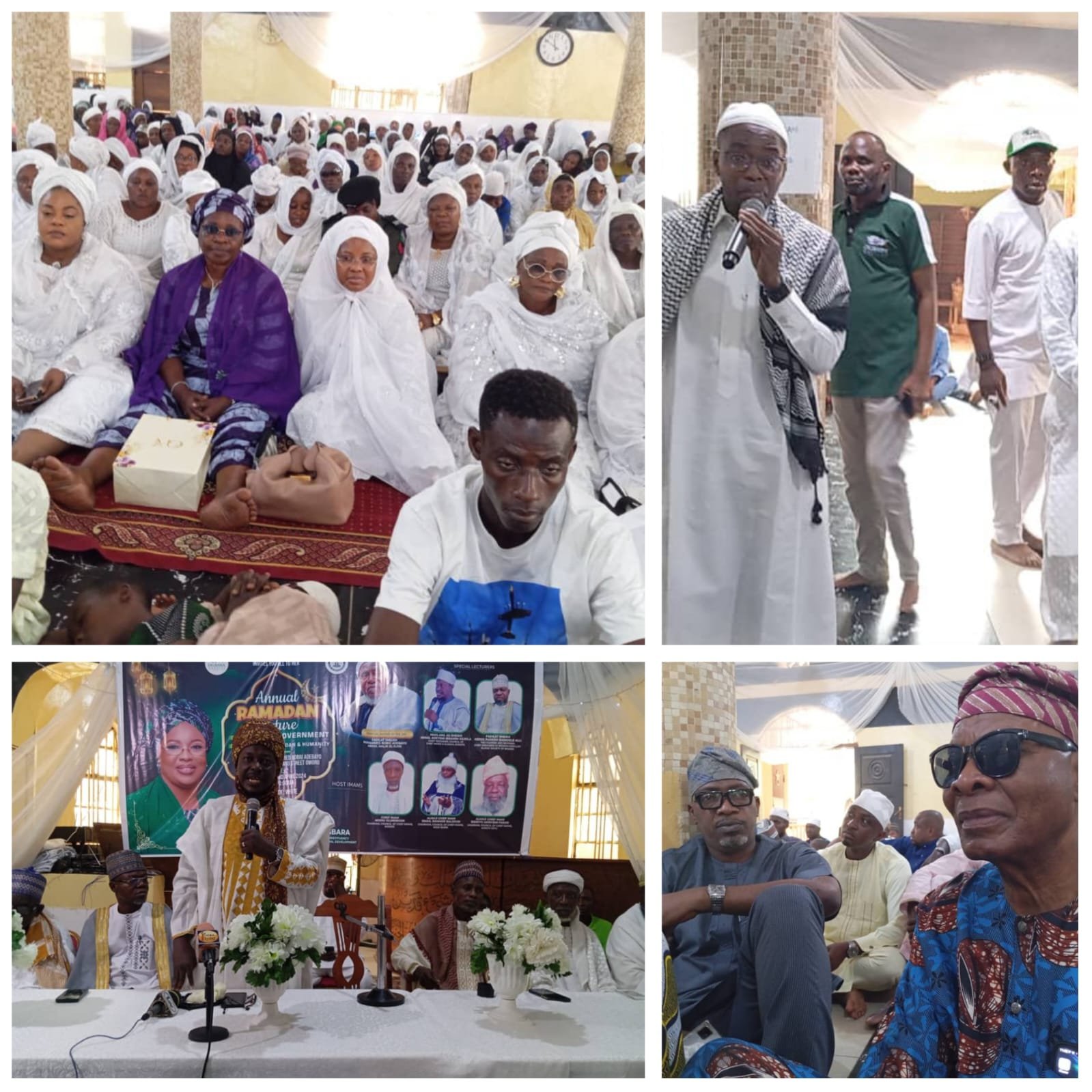 Kafilat Ogbara Foundation Hosts Kosofe Muslims, Urges Continuation of Prayers Nigeria