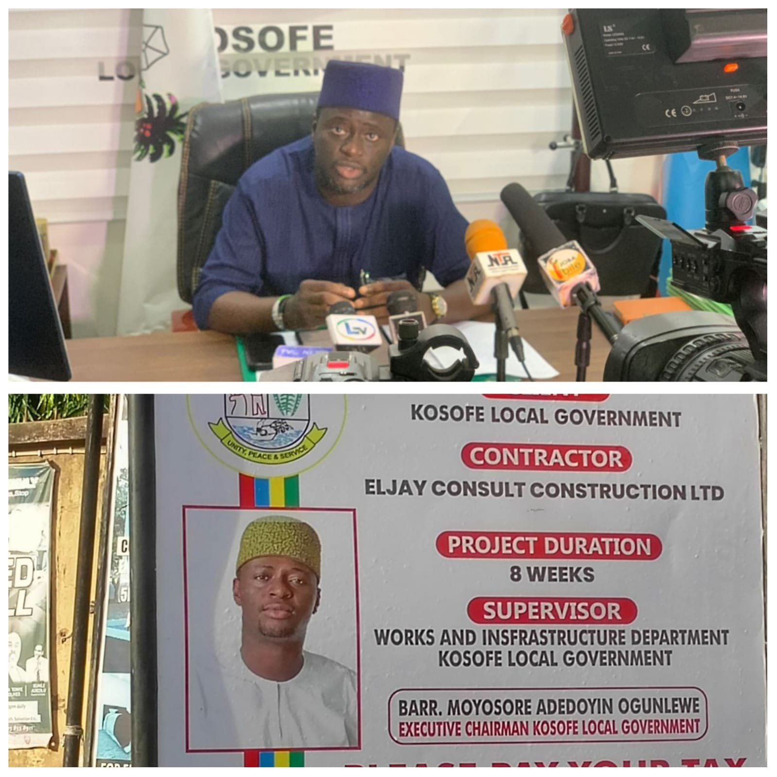 Kosofe LG's Neglected Drainage Projects Spell Danger for Residents of Ifako-Gbagada