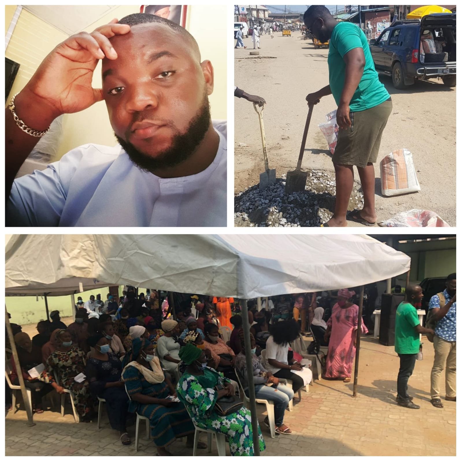 Kosofe LG Polls 2025: Late Oloworo's Son, Hon. Kehinde Saliu's Infrastructure Initiatives Garner Support Ahead of Chairmanship Aspiration