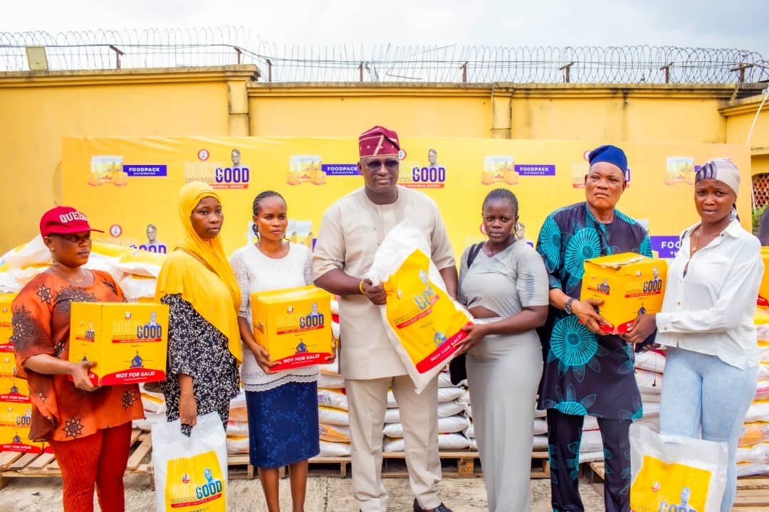 Senator Tokunbo Abiru Spreads Joy with Over 8,500 Food Packs for Eid-el-Kabir Celebrations in Lagos East