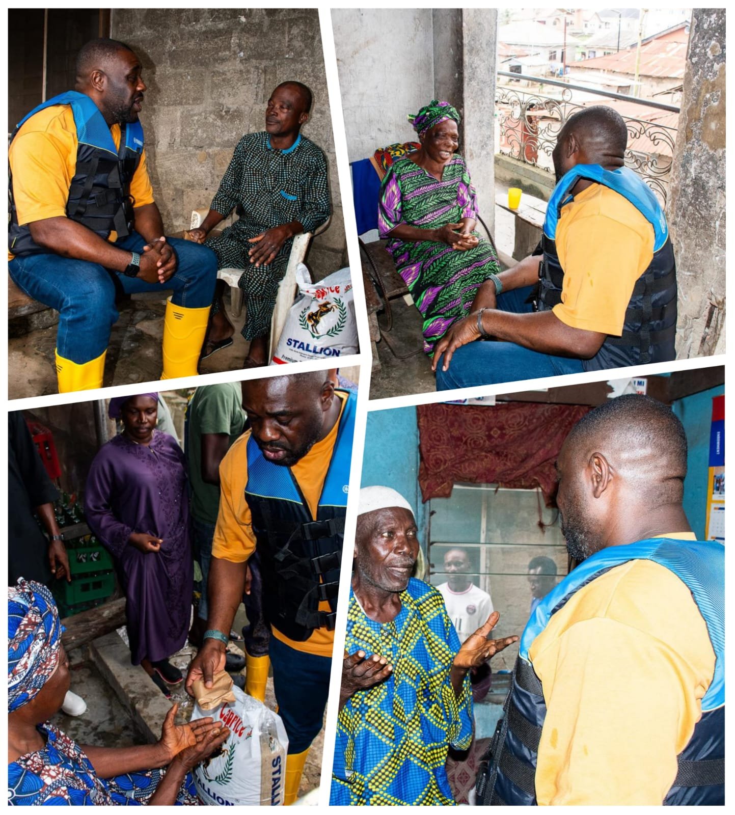 Mayor Dele Oshinowo Takes Senior Care Outreach to Agboyi