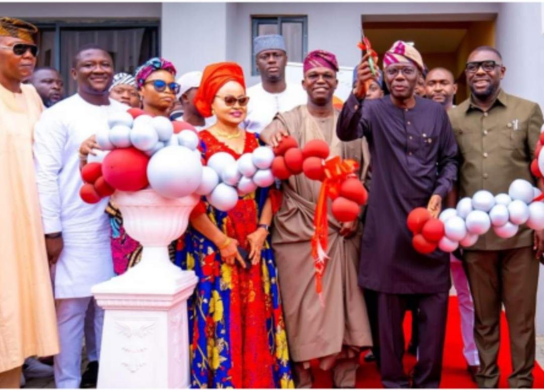 Governor Sanwo-Olu Hails Mayor Dele Oshinowo as He Commissions 170 Homes in Agboyi-Ketu