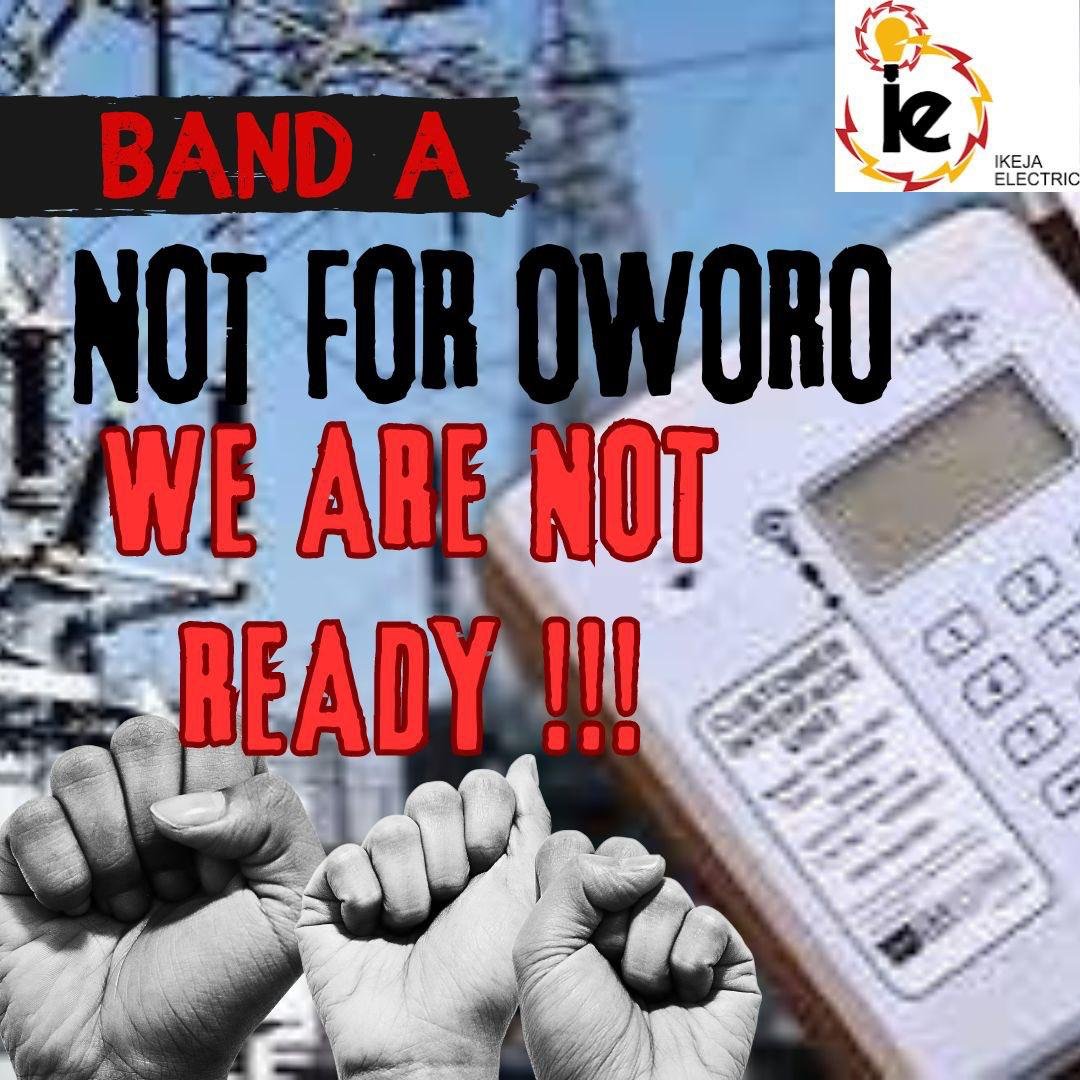 OWORONSHOKI RESIDENTS FIGHT BACK AGAINST PLANNED TARIFF HIKE