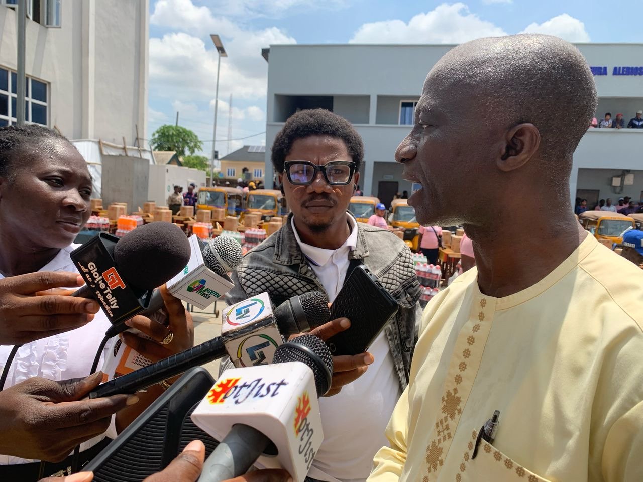 Former Council Boss ABK Praises Samiat Bada’s Empowerment Drive