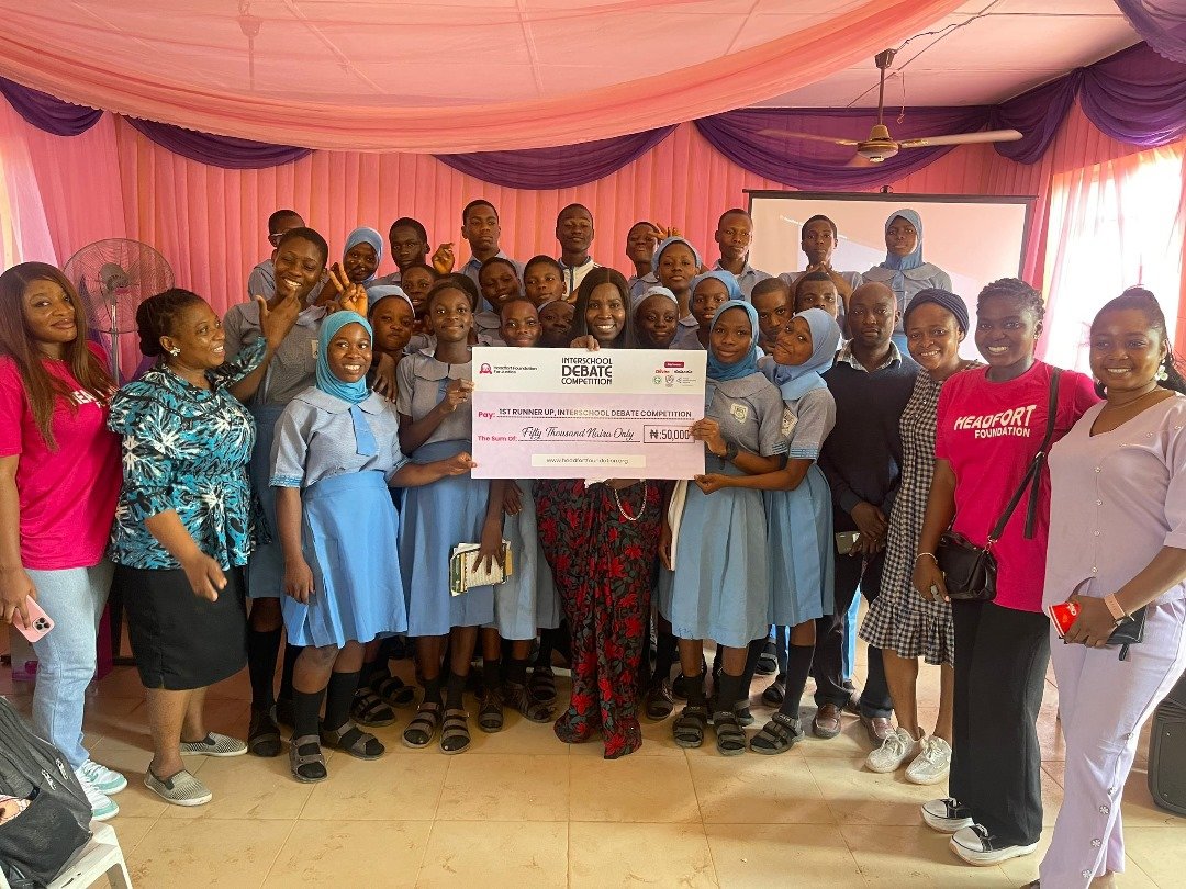 Ikosi High School wins Headfort Foundations’ Interschool Debate Competition